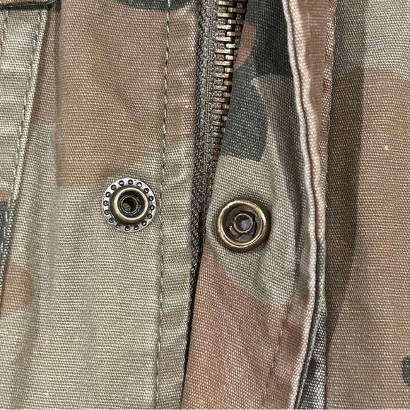 Lucky Brand Kids Camouflage Aztec Full Zip Button Jacket  Size 7 - Picture 8 of 13